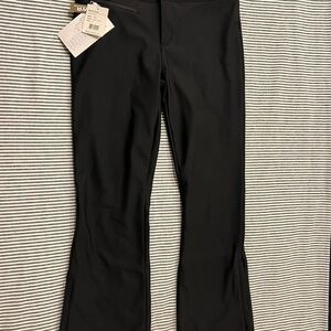 Obermeyer Black Boot Cut ski pants